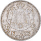 Monnaie, Monaco, 5 Francs, 1945 - 1922-1949 Louis II