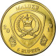 Monnaie, Congo Democratic Republic, 5 Rupees, 2019, Maluku - Monodactylus - Congo (República Democrática 1998)