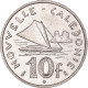 Monnaie, Nouvelle-Calédonie, 10 Francs, 1967 - Nieuw-Caledonië