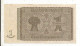 Billet , Allemagne, Rentenbankschein, Eine, 1 Rentenmark, 1923/ 1937, SUP, 2 Scans - Colecciones