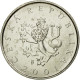 Monnaie, République Tchèque, Koruna, 2001, TTB, Nickel Plated Steel, KM:7 - Czech Republic