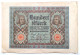 100 Mark Alte Reichsbanknote W9912144    1.11.1920 - 100 Mark