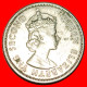 * GREAT BRITAIN (1957-1965): FIJI  1 SHILLING 1965 SHIP! ELIZABETH II (1953-2022) ·  LOW START · NO RESERVE! - Fidji