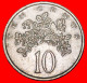 * GREAT BRITAIN (1969-1989): JAMAICA  10 CENTS 1982 BUTTERFLY! ·  LOW START · NO RESERVE! - Jamaique
