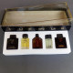 COFFRET COMPLET DE 5 MINIATURES DE PARFUM, DE LUXE, COLLECTION - Miniatures Men's Fragrances (in Box)