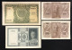 Italy Italia 1939-1951 Lotto Di 4 Biglietti LOTTO 4736 - Verzamelingen