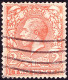 GREAT BRITAIN 1912 KGV 2d Orange Die I SG368 FU - Ungebraucht