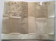 1687+1694 ! NAPOLI Lettera Prefilatelia>LIVORNO, FRANCA ROMA (Italia Italy Cover Toscana Stato Pontificio Naples 17th C. - Naples