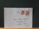 90/526S   2 LETTRE FRANCE A. BRIAND - Prix Nobel