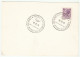 1970 ALLERGOLOGY CONGRESS Cover Firenze ITALY Card Stamps Allergy Medicine Health - Médecine
