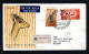 Somalia AFIS 1958, FDC PRIVATA, ANIMALI, ANTILOPI AEREA - Somalia (AFIS)