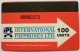 UK 100 Units - Blue IPL Logo - Plateformes Pétrolières