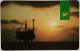 UK 100 Units BP Red IPL Logo - Plateformes Pétrolières