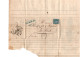 FACTURE MANUFACTURE DE QUINCAILLERIE MANN-SCHMIT -ENSISHEIM - HAUT RHIN  - ANNEE 1869 - 1800 – 1899