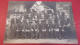 WWI CARTE PHOTO CLASSE 1916 CONSCRIT DRAPEAU POUR LA CIVILISATION POUR LA PAIX / PACIFISME GUERRE 1914 - War 1914-18