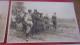 WWI LOT DE 4  CARTE PHOTO JUIN 1919 MANOEUVRES EN RHENANIE COMMANDANT - War 1914-18