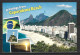 PAYS-BAS. Timbre "Post Betaald" Sur Carte Postale De 2007. Brasil. - Covers & Documents