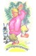 Pocket Calendar, Fairy Tale, Kamarinskaja, Dancing Man, Rabbit, 1990 - Small : 1981-90