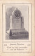2395/ Gemeente Wynghene, Wingene, Hulde Aan Onze Gesneuvelden Voor Het Vaderland, 1922 - Wingene