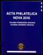 ACTA PHILATELICA NOVA 2016. CROATIAN PHILATELIC ALMANAC, PUBLISHED ANNUALLY. - Other & Unclassified