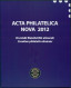 ACTA PHILATELICA NOVA 2012. CROATIAN PHILATELIC ALMANAC, PUBLISHED ANNUALLY. - Otros & Sin Clasificación