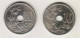 1905 - Belgique - 10 Centimes Léopold II - 2 Pièces - 10 Cents