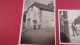 15 CANTAL CHEYLADE DEUX PHOTOS AMATEUR 1932 MAISON DOLY  ET BOUCHERIE - Other & Unclassified