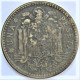 Pièce De Monnaie 1 Peseta 1952 - 1 Peseta