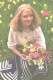 Pocket Calendar, Estonia:Lady With Flowers, 1989 - Small : 1981-90