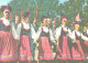 Pocket Calendar, Estonia:Dancing Ladies In National Costumes, 1989 - Small : 1981-90