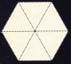1940/1945 Flieger Kompanie 17 Mit Aufdruck 1945. Dreiecksmarke, Postfrisch Im 6er Block (Kehrdrucke) Auerhahn. - Vignetten