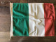 Ancien Pavillon De Bateau - IRLANDE - Old Boat Flag - Ireland - Maritieme Decoratie