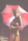 Pocket Calendar, Estonia:TToompea, Lady With Umbrella, 1989 - Small : 1981-90