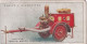 Fire Fighting Appliances 1929 - Players Cigarette Cards - 48 Hatfield Trailer Motor Fire Engine - Player's