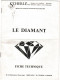 Carnet 12 Pages, Fiche Technique Le Diamant, Scherlé - Other Plans