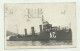 CACCIATORPEDINIERE R.C.T. ACERBI - FOTOGRAFICA  INVIATA DA LIVORNO NEL 1921 - NV FP - Warships