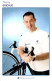 Carte Cyclisme Cycling サイクリング Format Cpm Equipe Cyclisme Pro Française Des Jeux 2007 Thierry Bricaud Directeur Sportif - Radsport