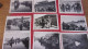 Photo  Snapshot -LOT DE 9 PHOTOS DE 1948 ARGENTON SUR CREUSE DONT MUSICIENS DEVANT HOTEL TERMINUS NOMMES - Other & Unclassified