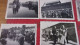 Photo  Snapshot -LOT DE 9 PHOTOS DE 1948 ARGENTON SUR CREUSE DONT MUSICIENS DEVANT HOTEL TERMINUS NOMMES - Otros & Sin Clasificación