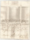 LETTRE, 1705 , Precurseurs XVII E, AUXONNE, Côte D'Or, 4 Scans, à Chambre Des Comptes De Dole - 1701-1800: Précurseurs XVIII