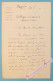 ● L.A.S 1851 Pierre-Honoré BERARD Médecin - Lichtenberg Hôpital Saint Antoine Lettre - Doyen Faculté Médecine Paris - Inventeurs & Scientifiques