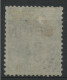 N° 4 Surcharge Au Type III COTE 40 €, 5ct Vert - Used Stamps