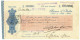 60000 LIRE ASSEGNO BANCA D'ITALIA FILALE DI ADDIS ABEBA MOD ROSSO 18/02/1938 SPL - Africa Oriental Italiana