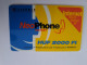 HONGARIA / PREPAID/ 2000FT/ NEOPHONE /INTERNET      Fine Used    **14992** - Ungarn