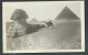 Cavalier Sur Un Chameau , Sphinx , Pyramide , Cpa Photo  - Hap 20015 - Sphinx