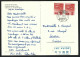 JAPON: CP Ill. De Frederiksborg (Danemark) Depuis Le Japon Pour Genève (Suisse) - Storia Postale