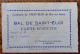 Bar Sur Seine - Confrérie De Saint Eloi - Carte D'Invité Au Bal De Saint Eloi - A. Seurat Président - Imprimerie Bouley - Bar-sur-Seine