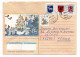 Lettonie---1996 --LIEPAJA  Pour VEDENE --84  (France)-- Timbres Divers  Dont  Blasons ......cachet - Letonia