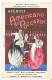 1922 Cappiello Artist Signed Advertising Original Postcard Poccardi Catalog $500 - Verzamelingen & Kavels