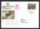 Portugal Lettre Recommandée Timbre Personnalisé Scorpione Arachnide 2011 Personalized Stamp R Cover Scorpion Arachnida - Araignées